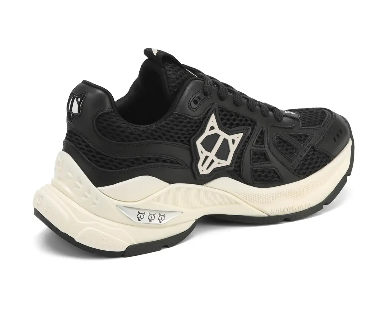 Giày Naked Wolfe Smash 'Black Mesh' — ảnh 3
