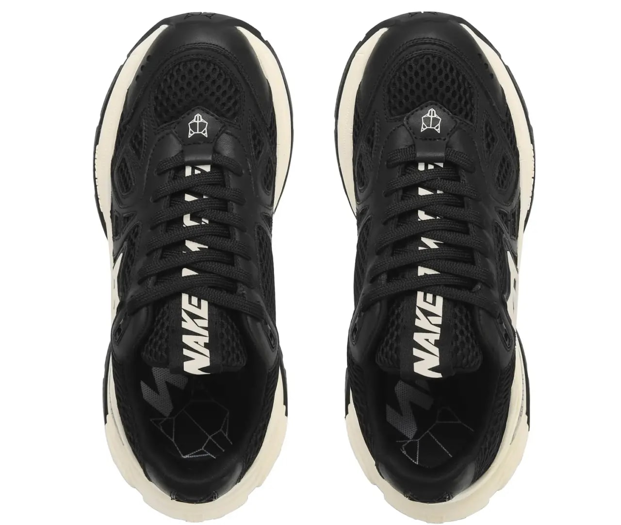 Giày Naked Wolfe Smash 'Black Mesh' — ảnh 5