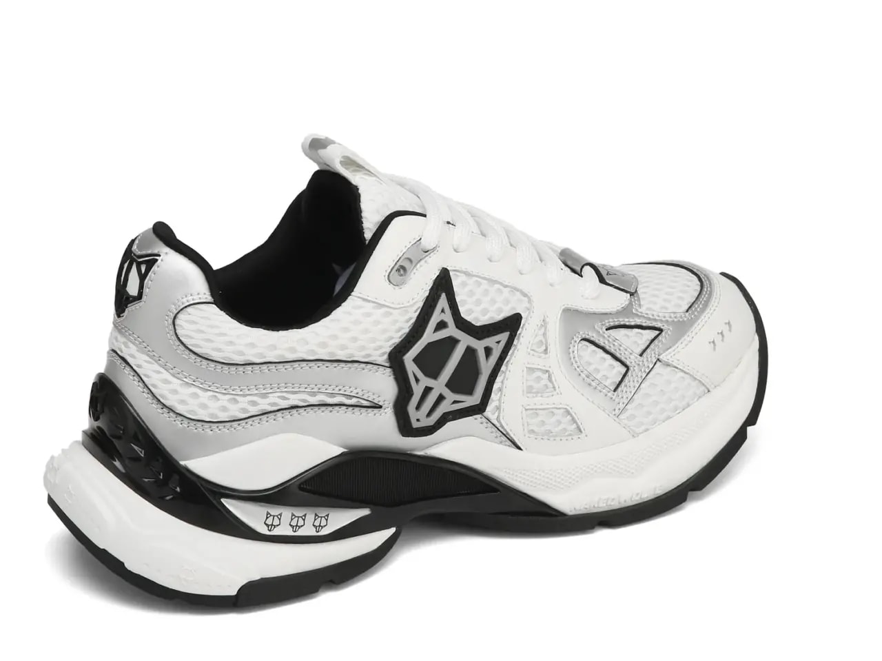 Giày Naked Wolfe Smash 'White Silver Mesh' — ảnh 3