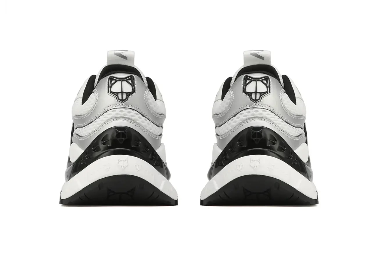 Giày Naked Wolfe Smash 'White Silver Mesh' — ảnh 4