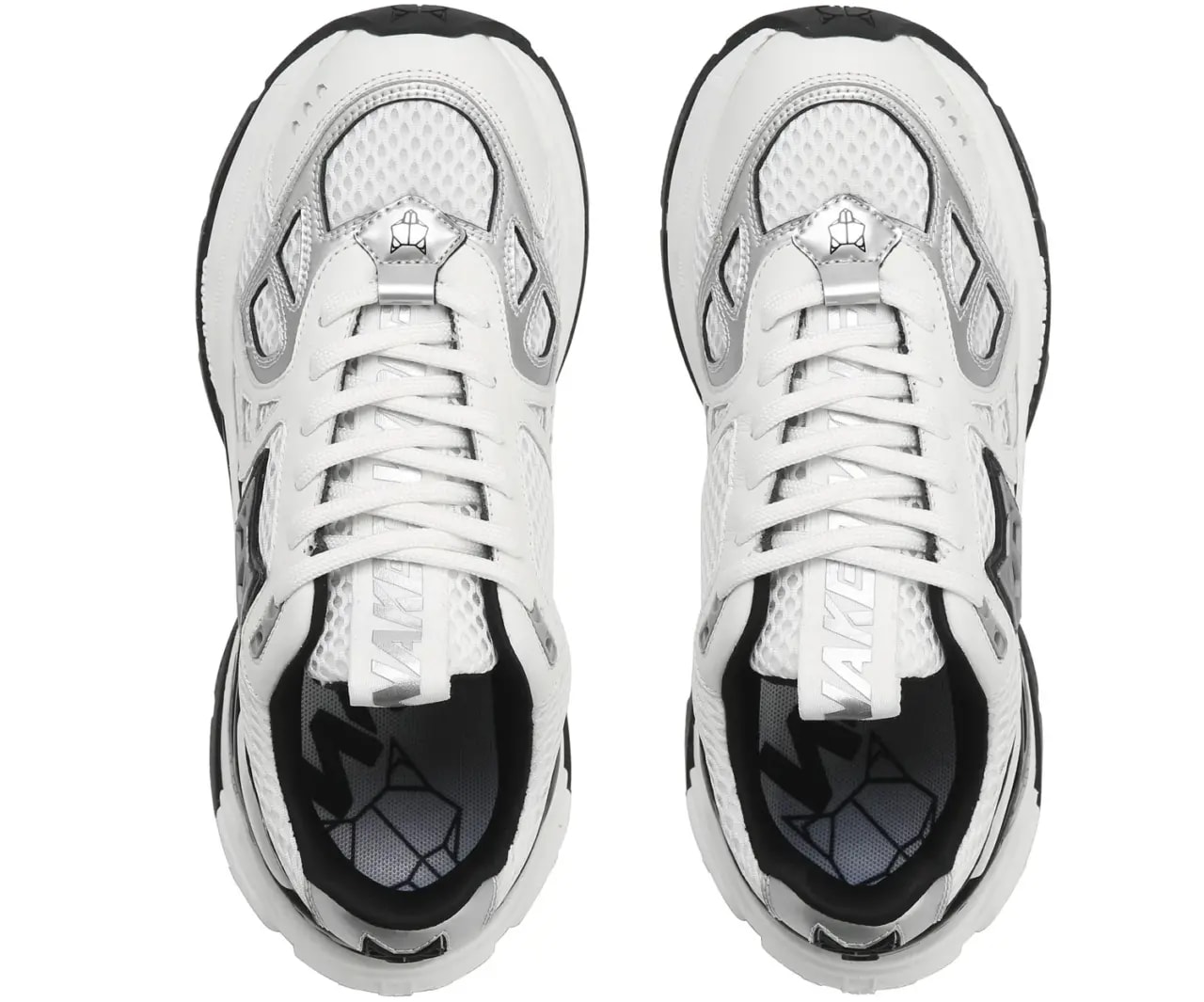 Giày Naked Wolfe Smash 'White Silver Mesh' — ảnh 5