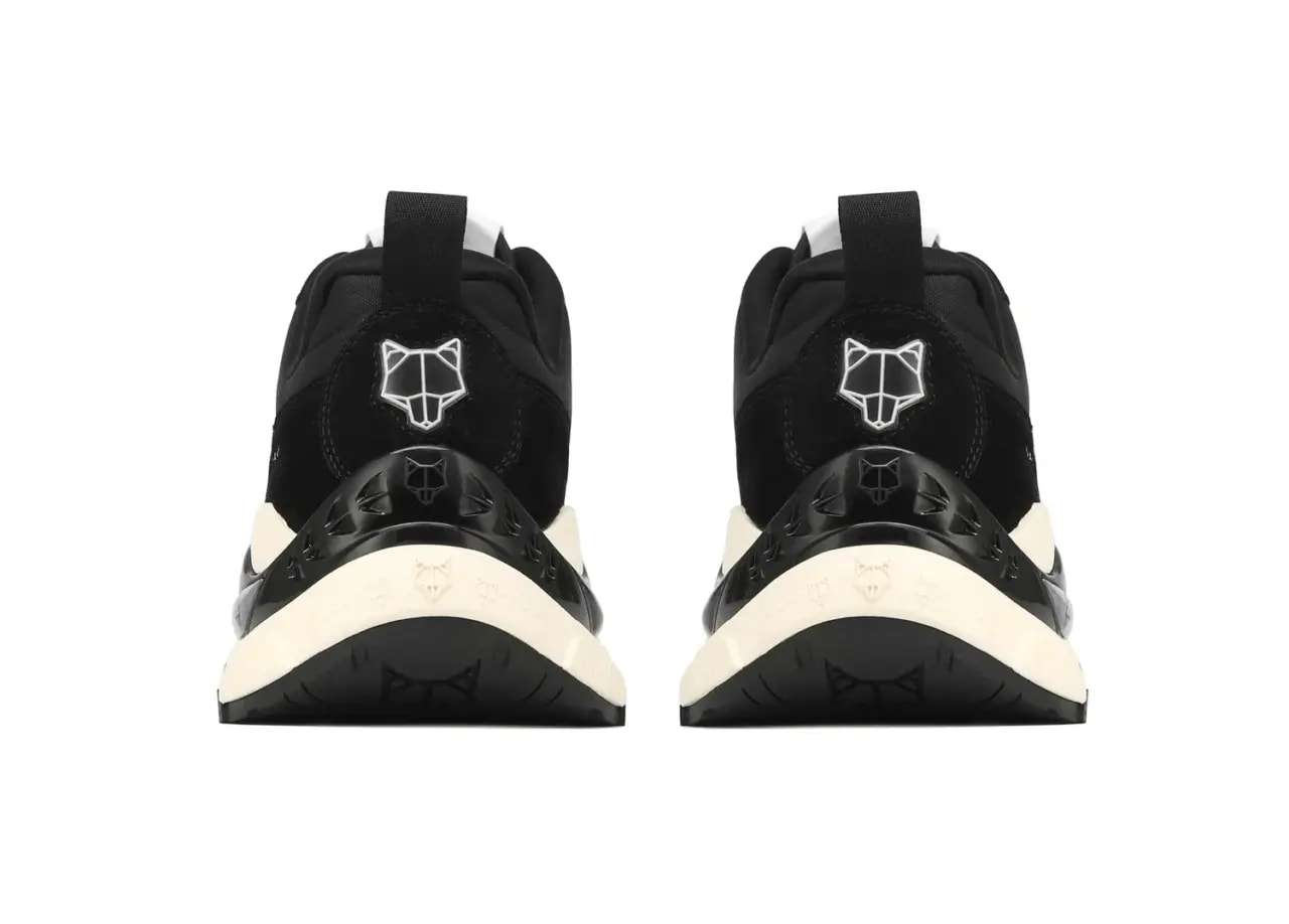 Giày Naked Wolfe Society 'Black Nylon' — ảnh 4