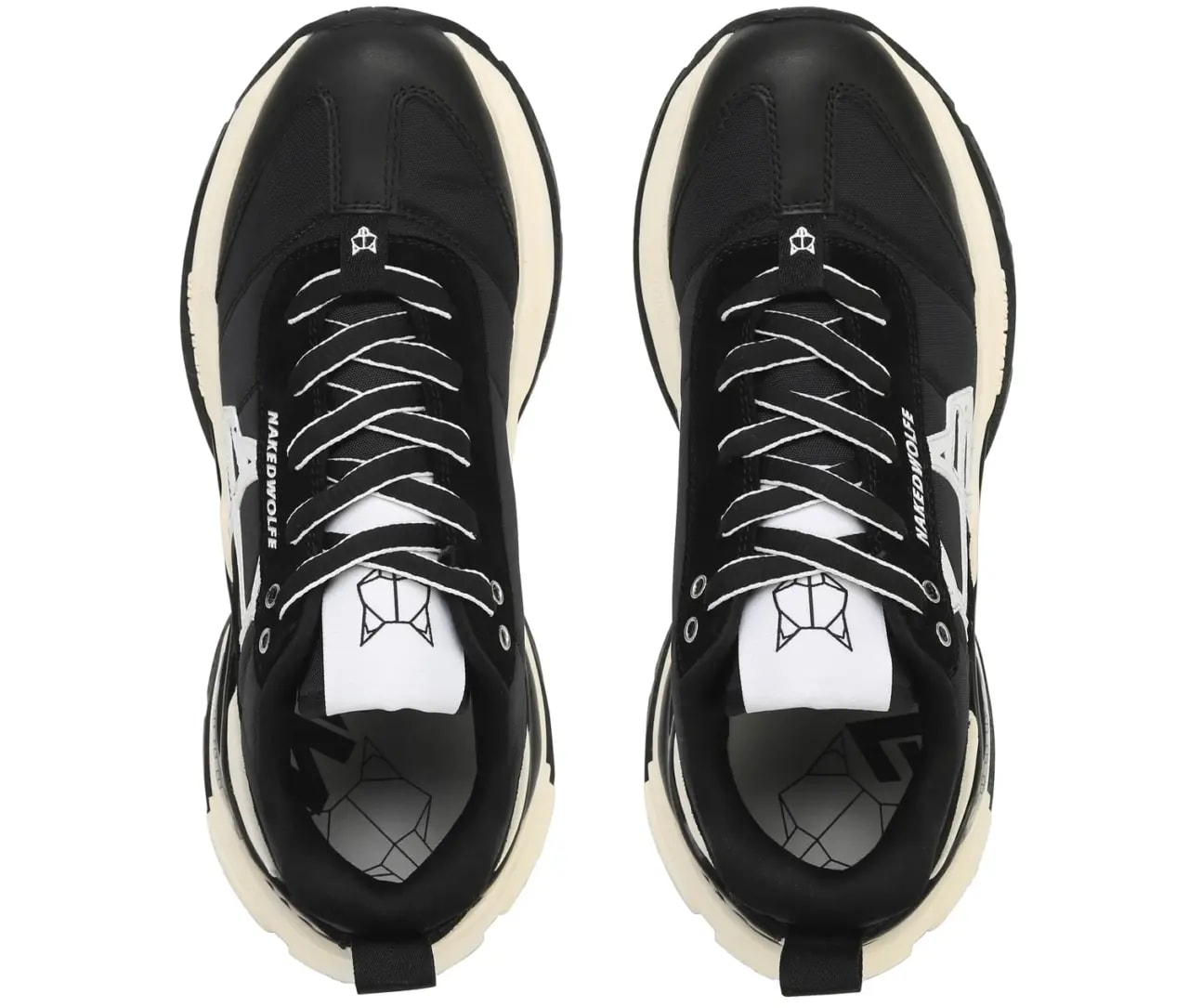 Giày Naked Wolfe Society 'Black Nylon' — ảnh 5