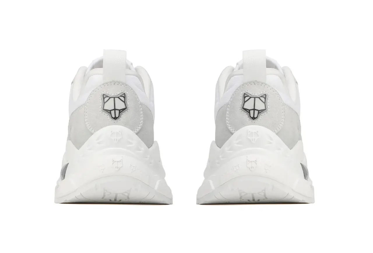Giày Naked Wolfe Society 'White Nylon' — ảnh 4