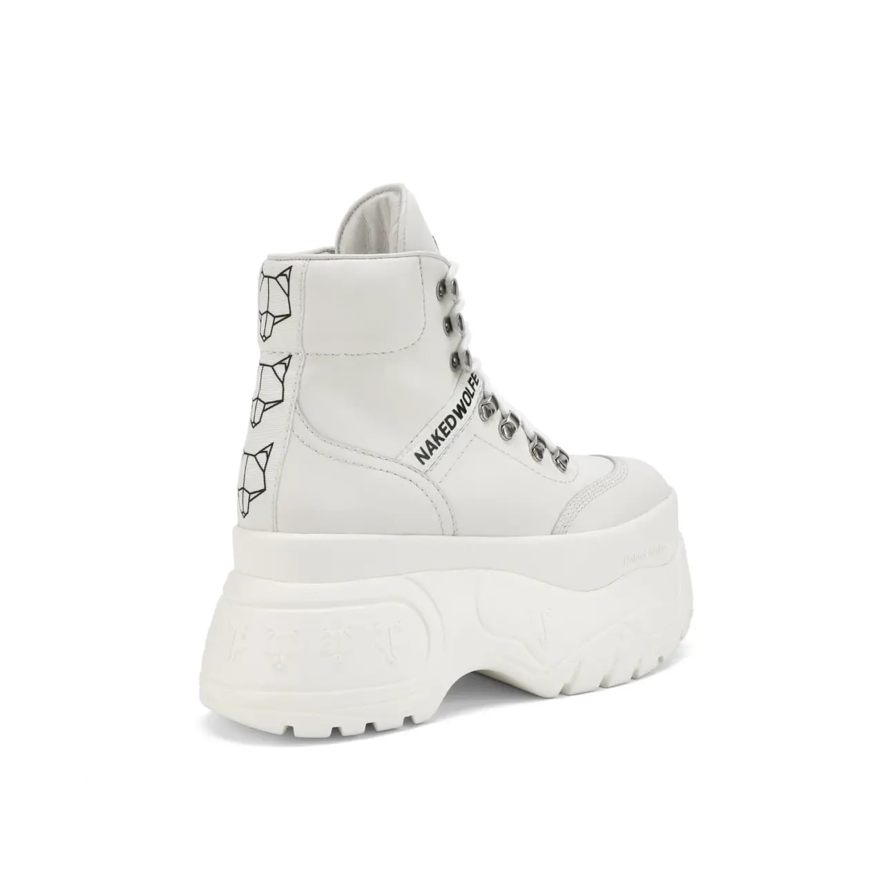 Giày Naked Wolfe Spike 'White' — ảnh 5