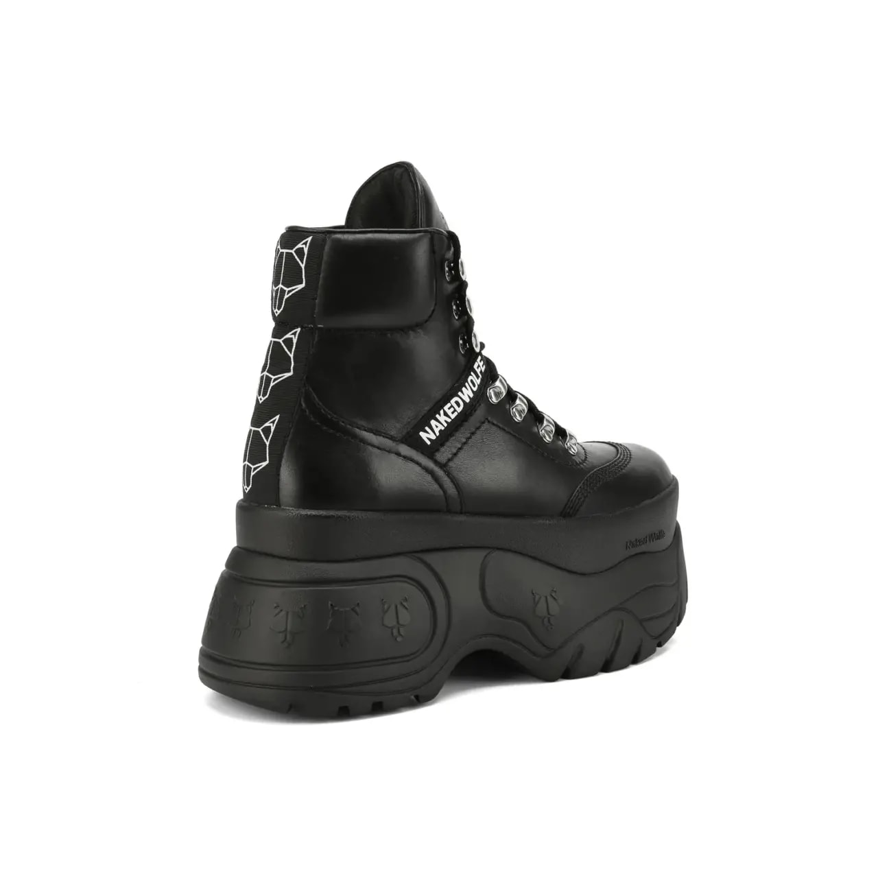 Giày Naked Wolfe Spike 'Black Leather' — ảnh 5