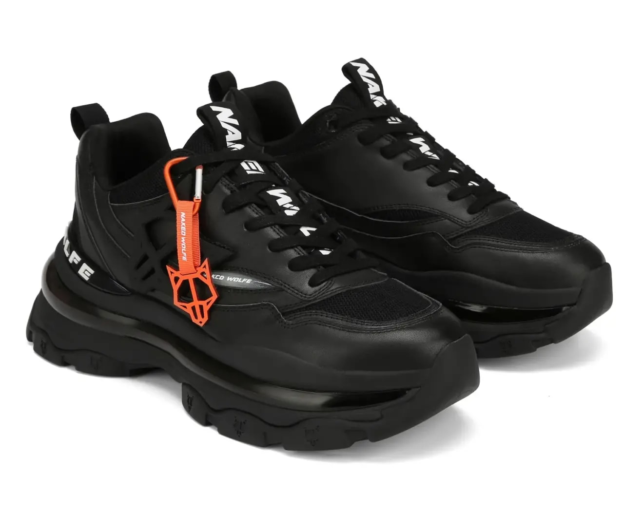 Giày Naked Wolfe Spring 'Black' — ảnh 2