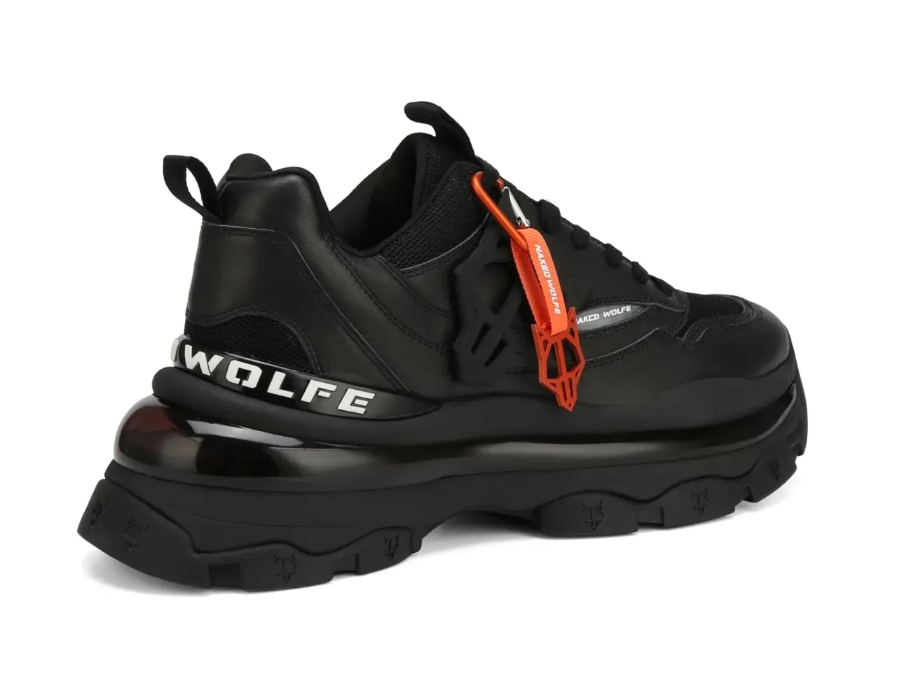 Giày Naked Wolfe Spring 'Black' — ảnh 3