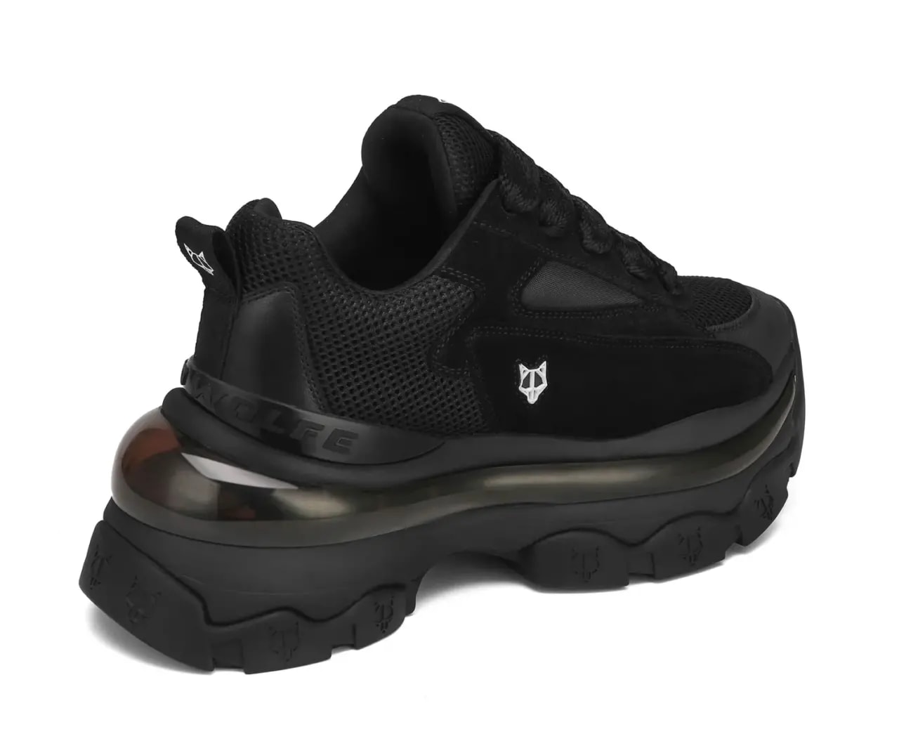 Giày Naked Wolfe Strike 'Double Black' — ảnh 3