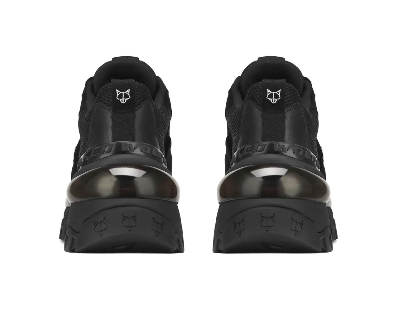 Giày Naked Wolfe Strike 'Double Black' — ảnh 4