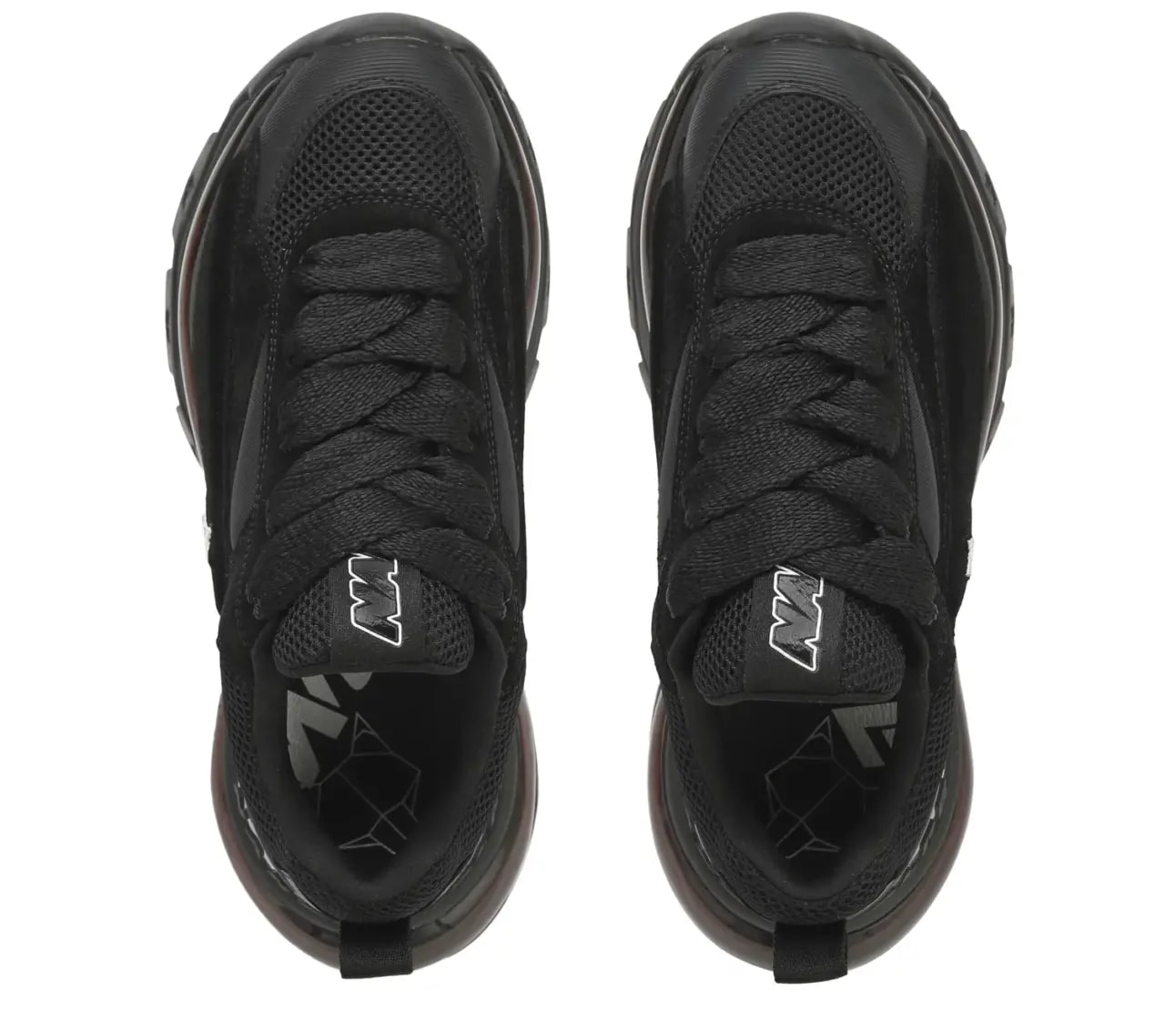 Giày Naked Wolfe Strike 'Double Black' — ảnh 5