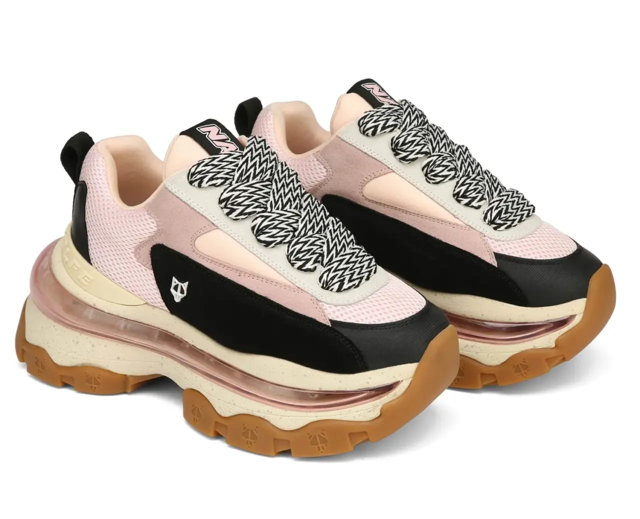 Giày Naked Wolfe Strike 'Pink' — ảnh 2