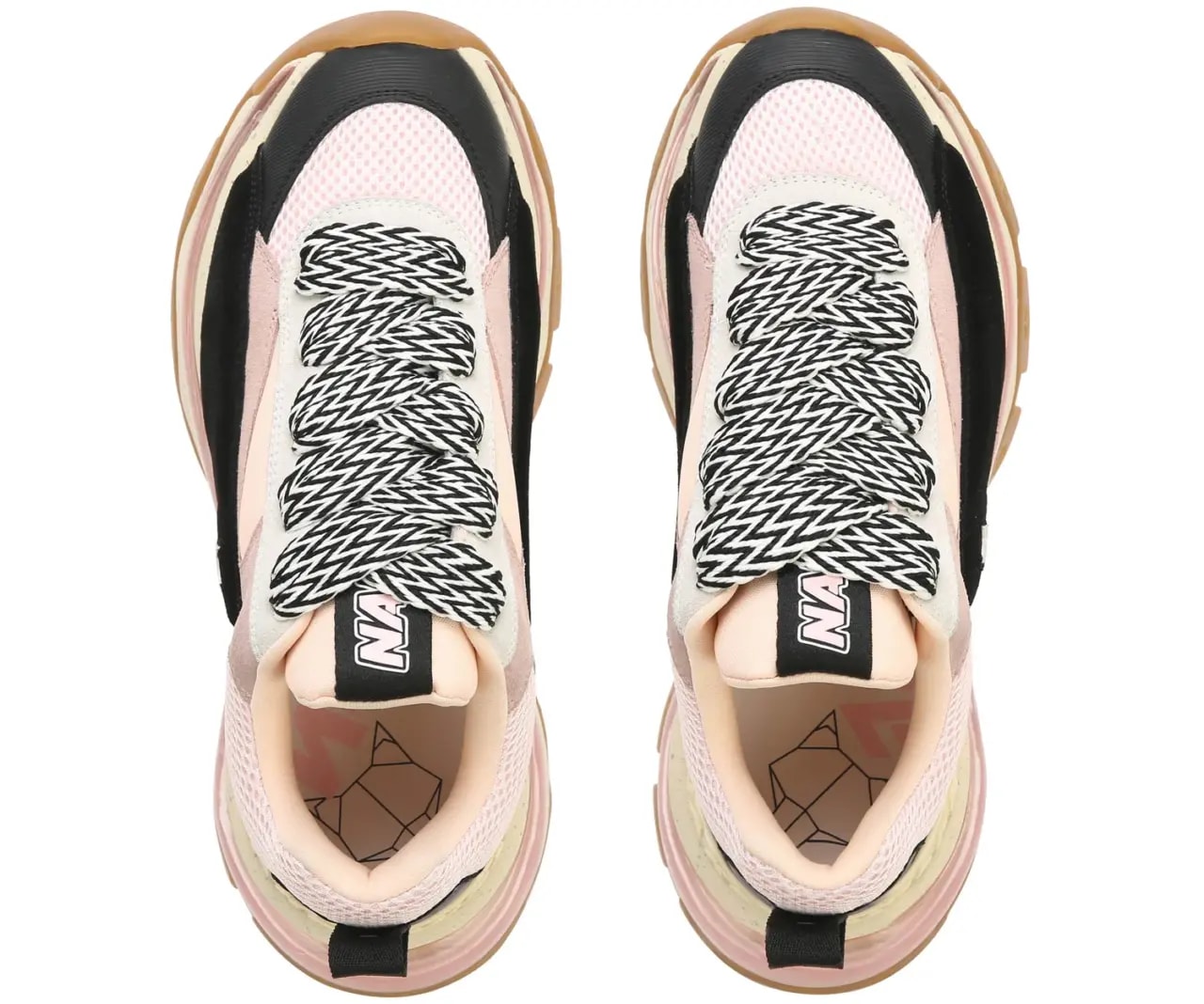 Giày Naked Wolfe Strike 'Pink' — ảnh 5