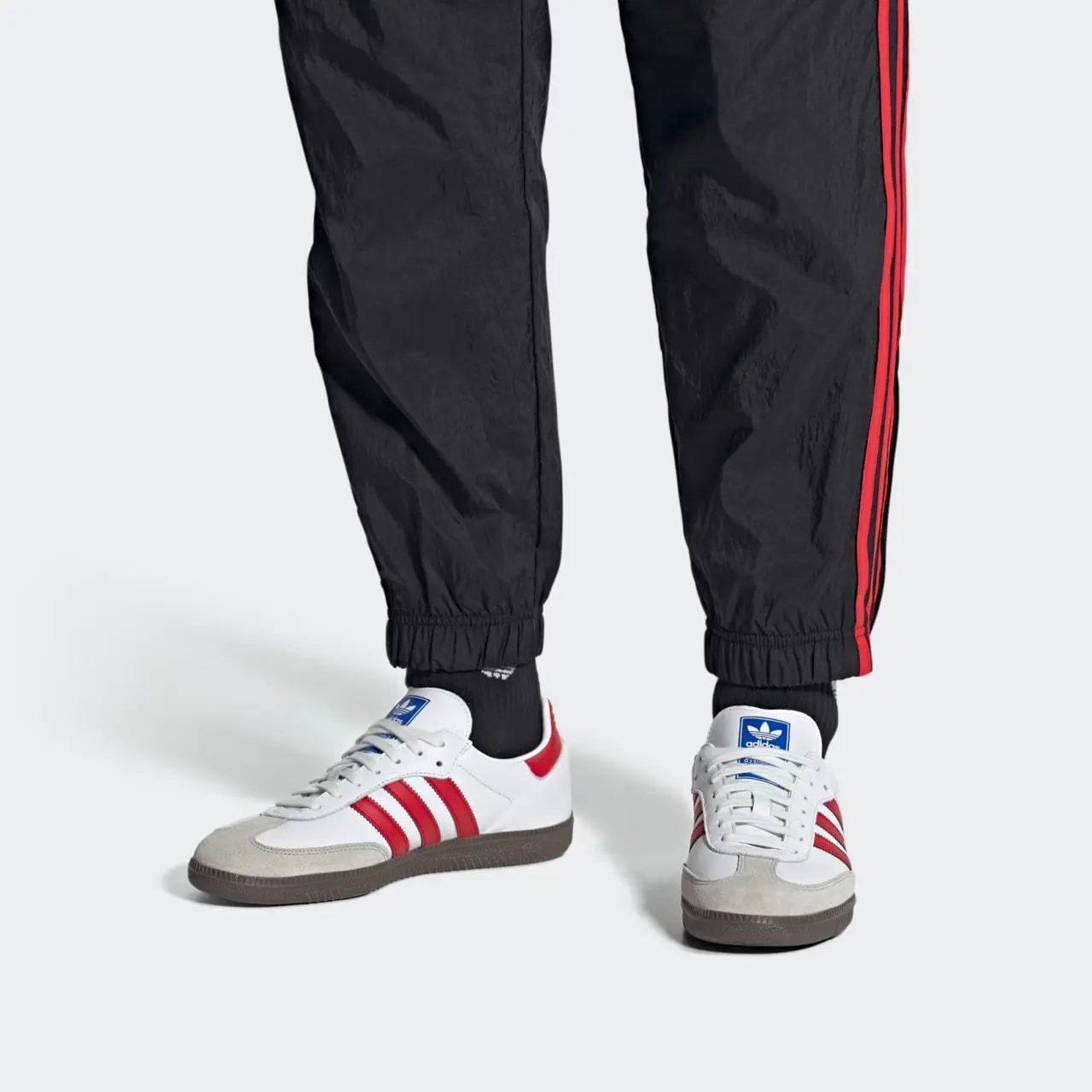 Giày Adidas Samba OG 'White Better Scarlet' IG1025 — ảnh 2
