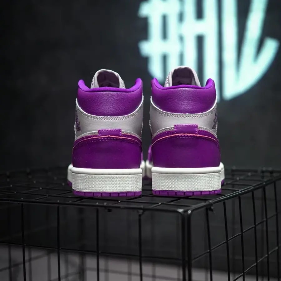 Giày Nike Air Jordan 1 Mid 'Magenta' BQ6472-501 — ảnh 4