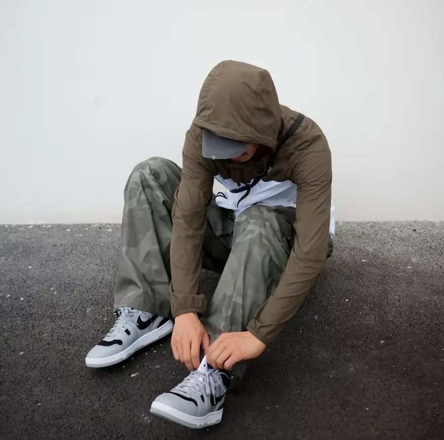 Giày Nike Mac Attack QS SP 'Light Smoke Gray' FB8938-001 — ảnh 3