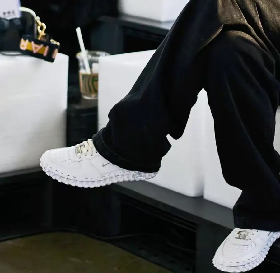 Giày Nike x Jacquemus J Force 1 Low LX 'SP White' DR0424-100 — ảnh 5