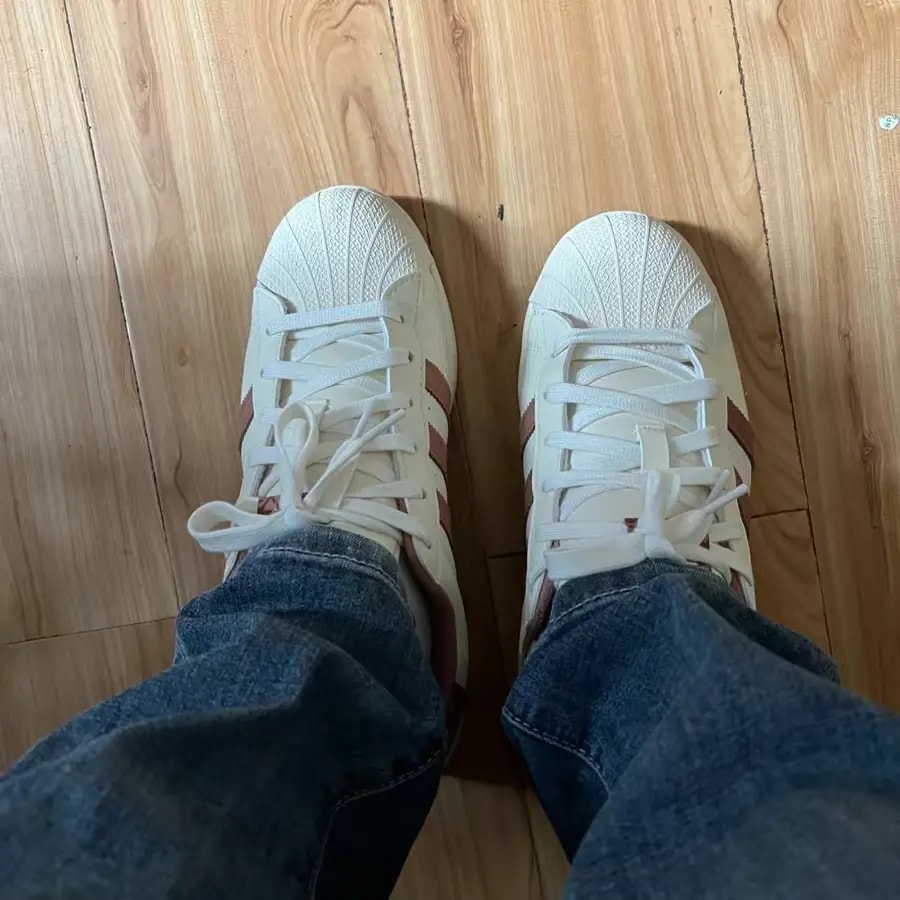 Giày Adidas Originals Superstar 'Beige' IF0504 — ảnh 2