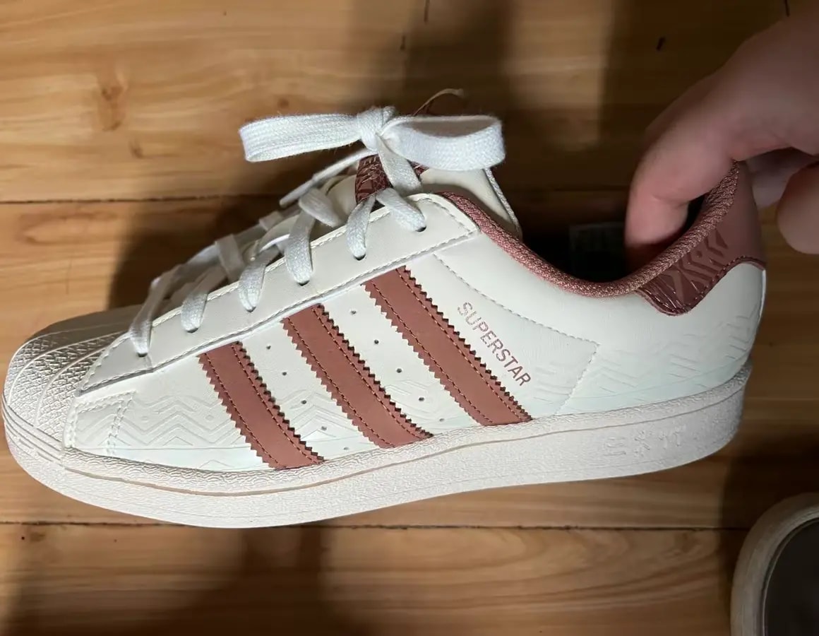 Giày Adidas Originals Superstar 'Beige' IF0504 — ảnh 3