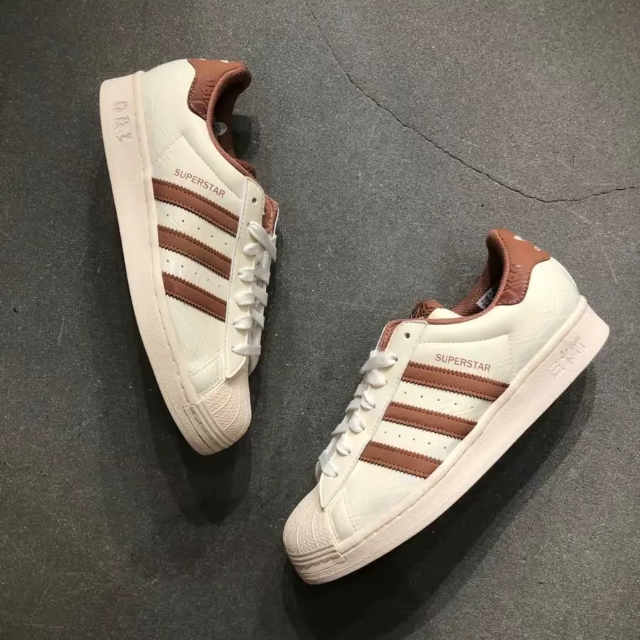 Giày Adidas Originals Superstar 'Beige' IF0504 — ảnh 4