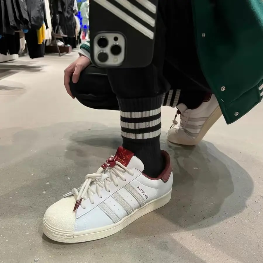 Giày Adidas Superstar 'Chinese New Year 2023' IF2577 — ảnh 2