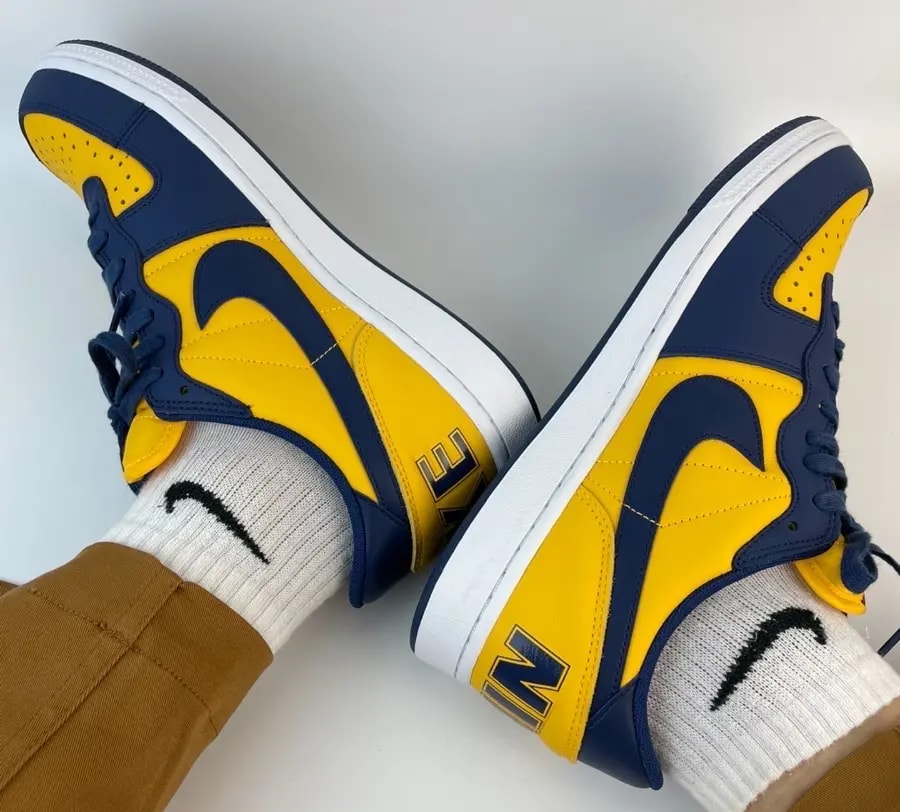 Giày Nike Terminator Low 'University Gold Navy' FJ4206-700 — ảnh 4