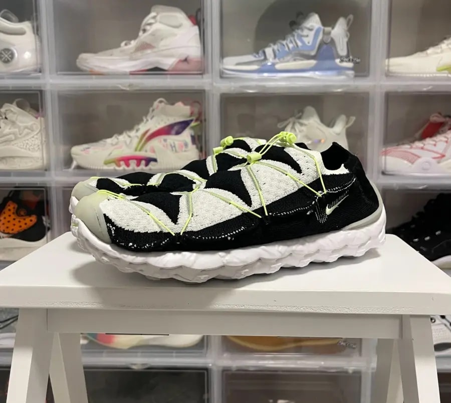 Giày Nike ISPA Mindbody 'Black White Barely Volt' DH7546-002 — ảnh 3