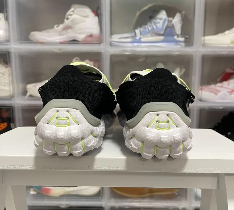 Giày Nike ISPA Mindbody 'Black White Barely Volt' DH7546-002 — ảnh 5