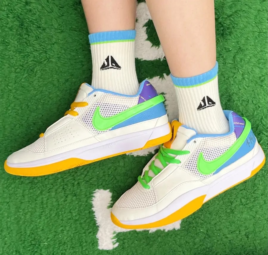 Giày Nike Ja 1 EP Phantom 'Action Green' DR8786-001 — ảnh 4