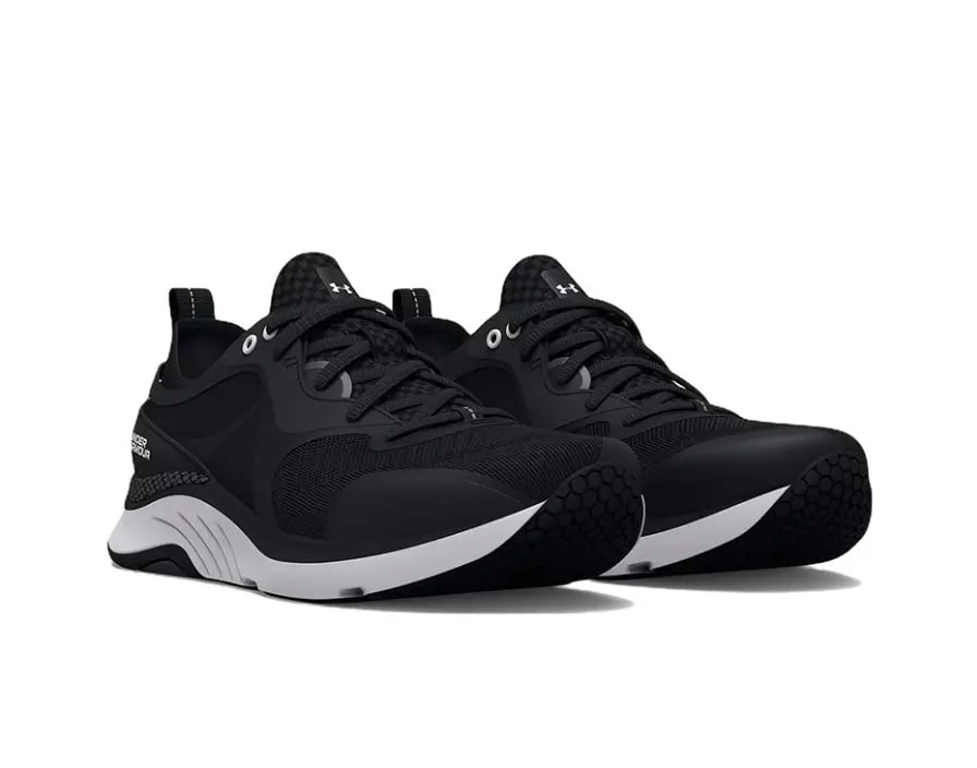 Giày Under Armour HOVR Omnia 'Black' 3025054-001 — ảnh 4