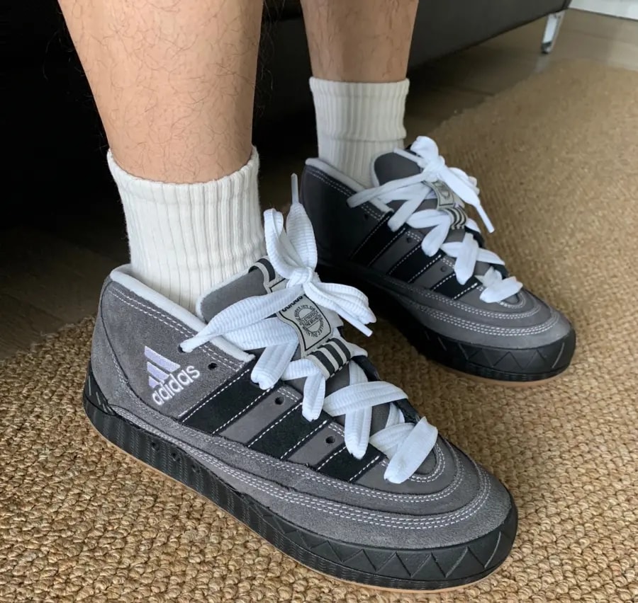 Giày Adidas Adimatic Mid 'YNuK Grey' IE2174 — ảnh 2