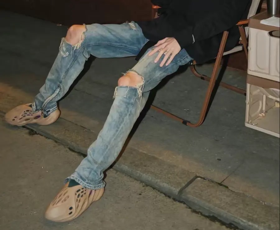 Giày Adidas Yeezy Foam RNNR 'Clay Red' HP5335 — ảnh 2