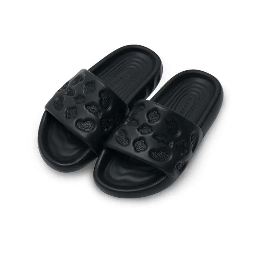 Dép xVESSEL Slides 'Paisley Black' — ảnh 3