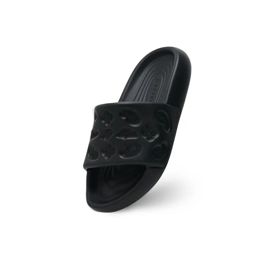 Dép xVESSEL Slides 'Paisley Black' — ảnh 4