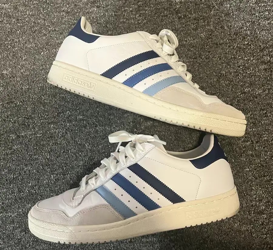 Giày Adidas Harlem 'SNS White Blue' ID7398 — ảnh 2