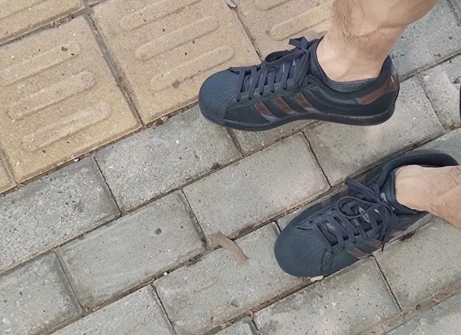 Giày Adidas Superstar ADV 'Dime Cloud Carbon' FZ6003 — ảnh 2
