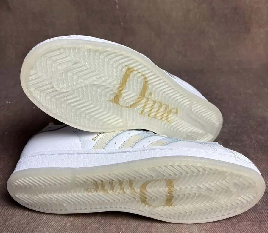 Giày Adidas Superstar ADV 'Dime Cloud White' FZ6002 — ảnh 4
