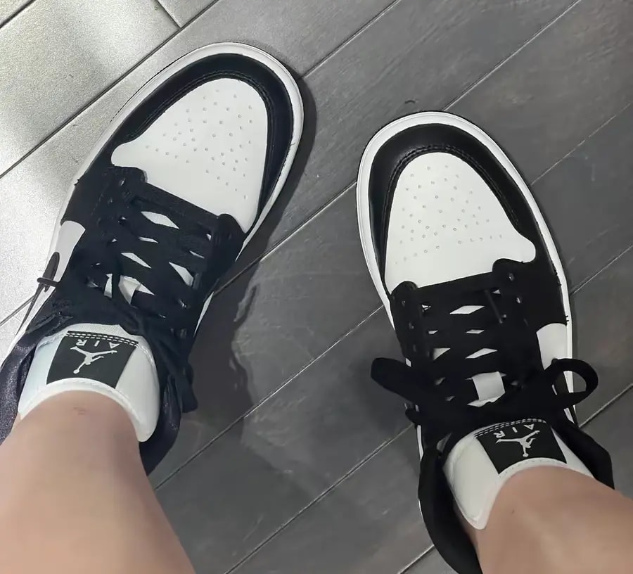 Giày Nike Air Jordan 1 Mid 'Panda' DV0991-101 — ảnh 5