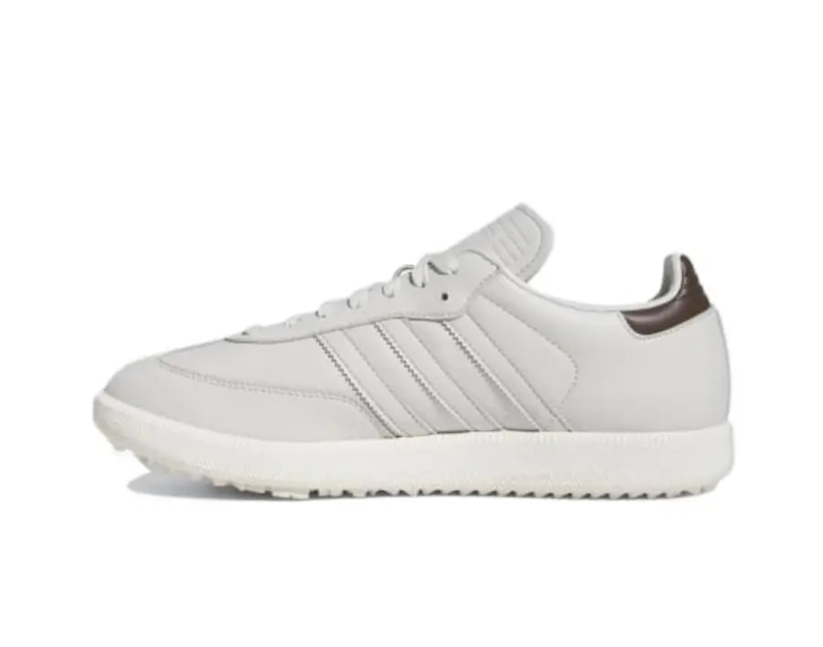 Giày Adidas Samba Golf 'Grey Brown' ID9297 — ảnh 3