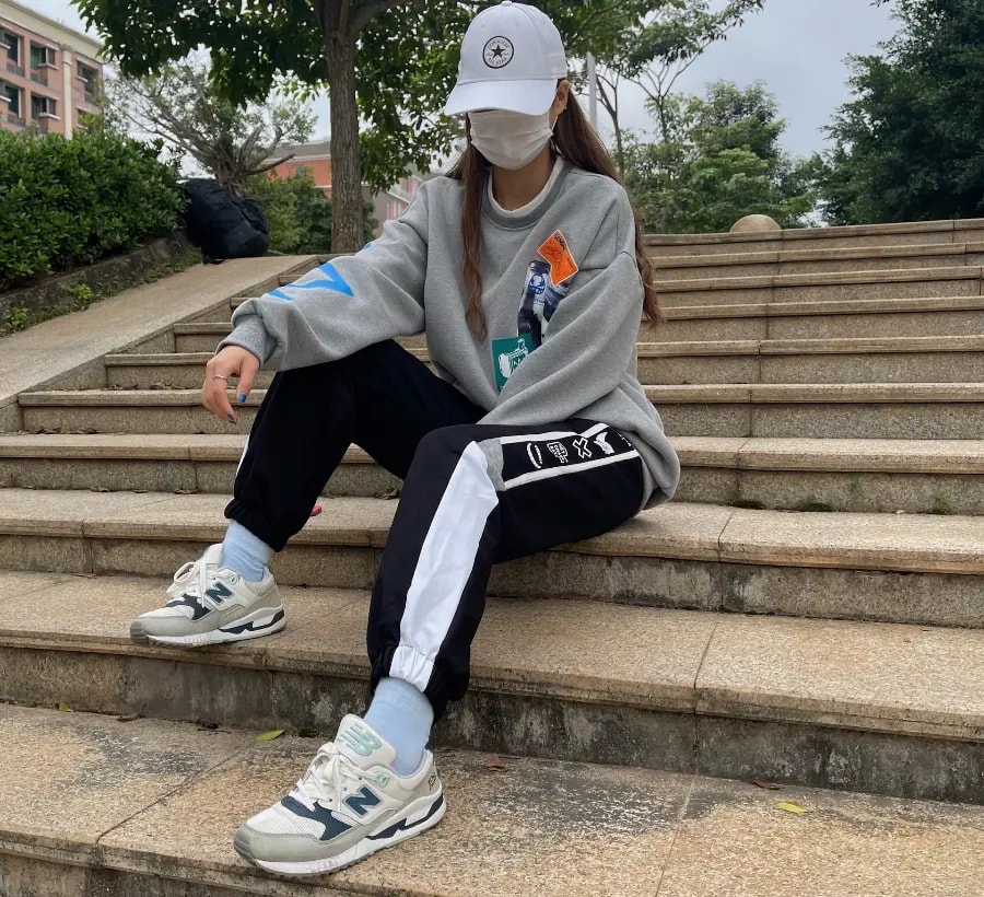 Giày New Balance 530 'White Blue' W530SA — ảnh 2