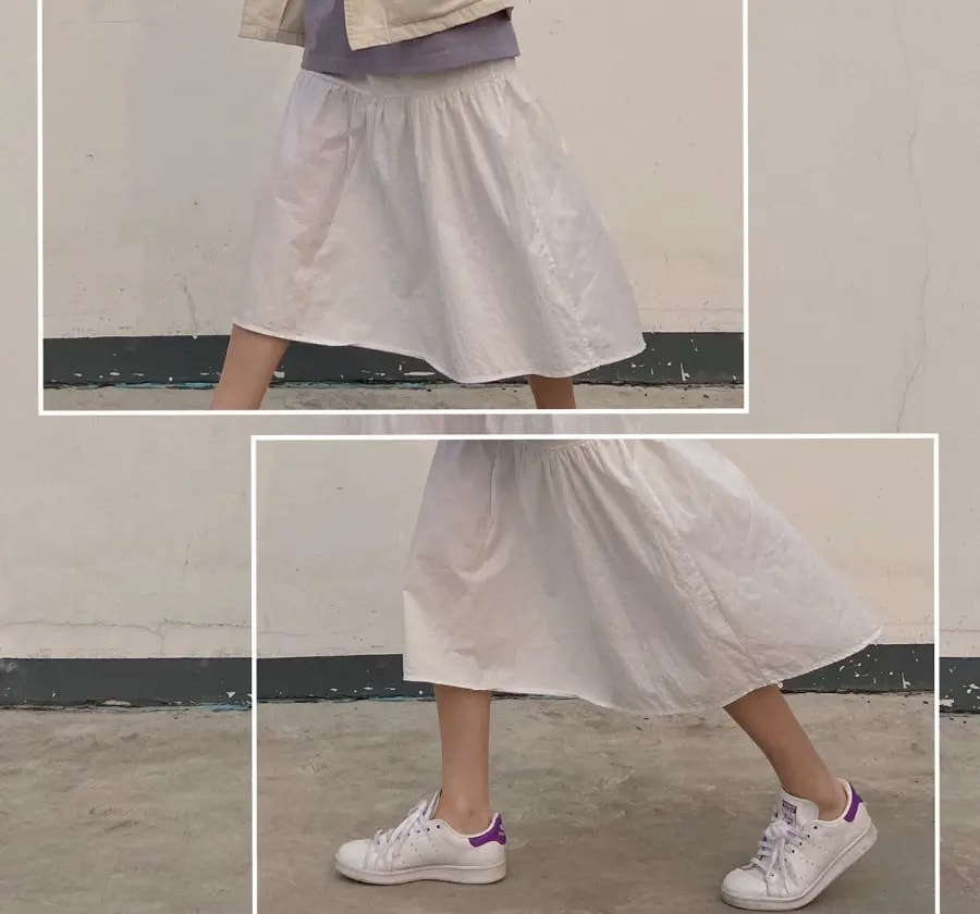 Giày Adidas Stan Smith 'White Purple' EE5864 — ảnh 3