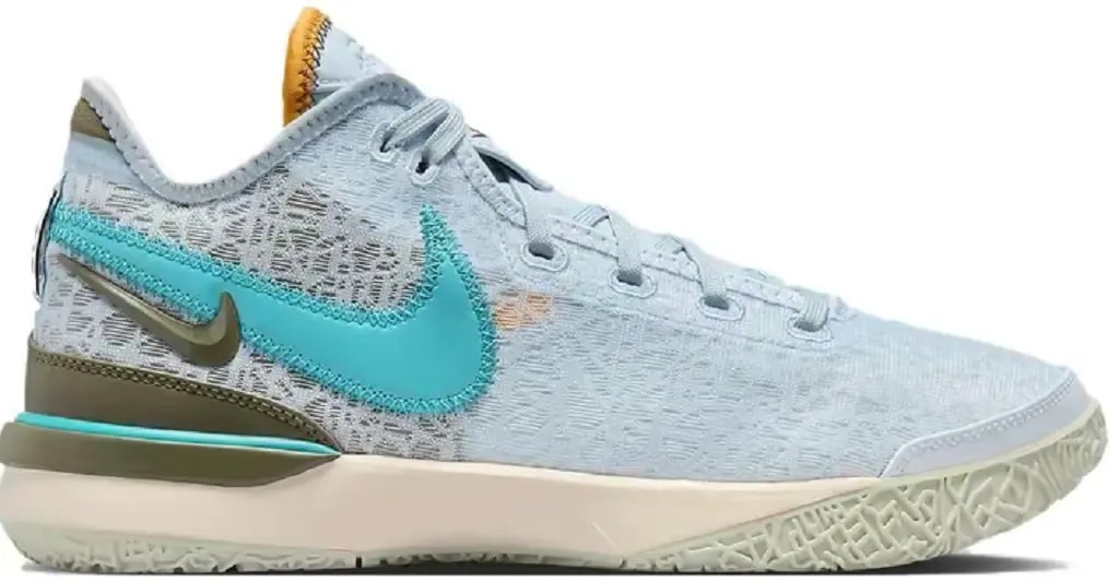 Giày Nike LeBron NXXT Gen EP 'Blue Tint' DR8788-400 — kich-thuoc: 43