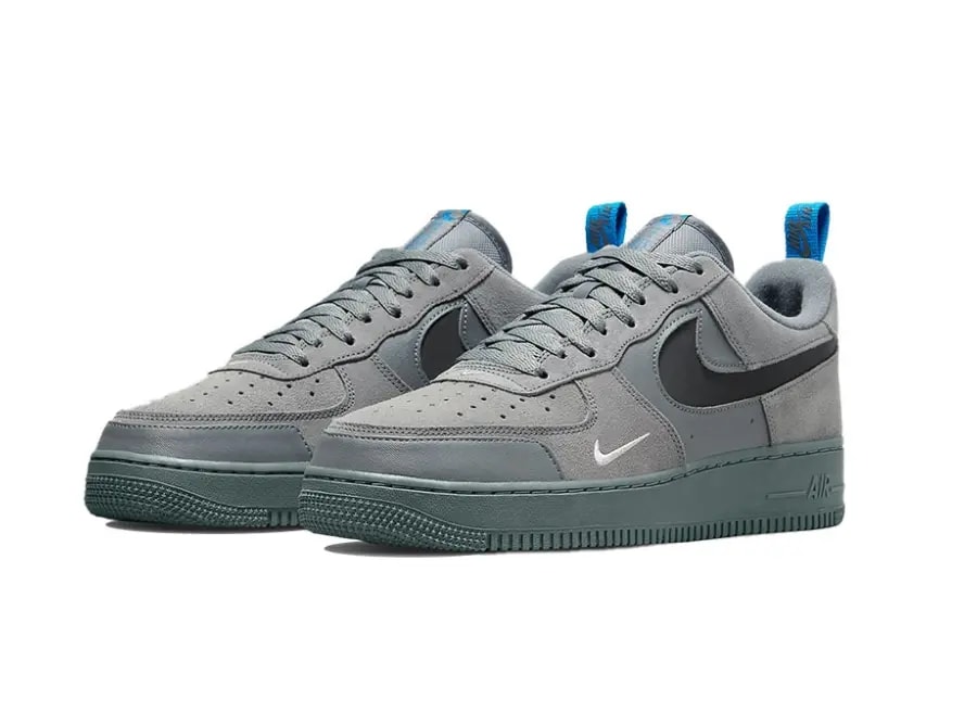 Giày Nike Air Force 1 Low 'Cut Out Swoosh Grey' DO6709-002 — ảnh 3