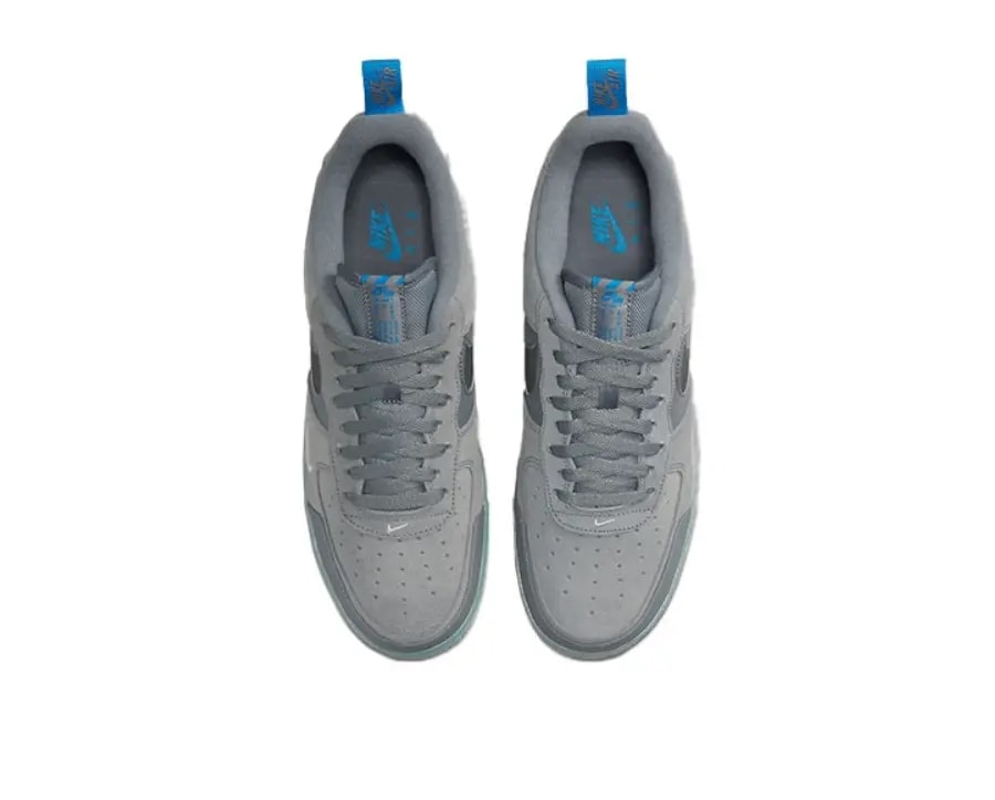 Giày Nike Air Force 1 Low 'Cut Out Swoosh Grey' DO6709-002 — ảnh 4