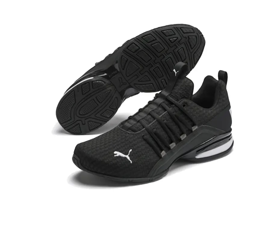 Giày Puma Axelion Block 'Black' 193148-01 — ảnh 5