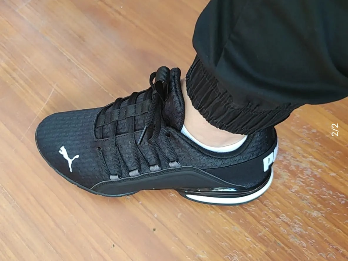 Giày Puma Axelion Block 'Black' 193148-01 — ảnh 4