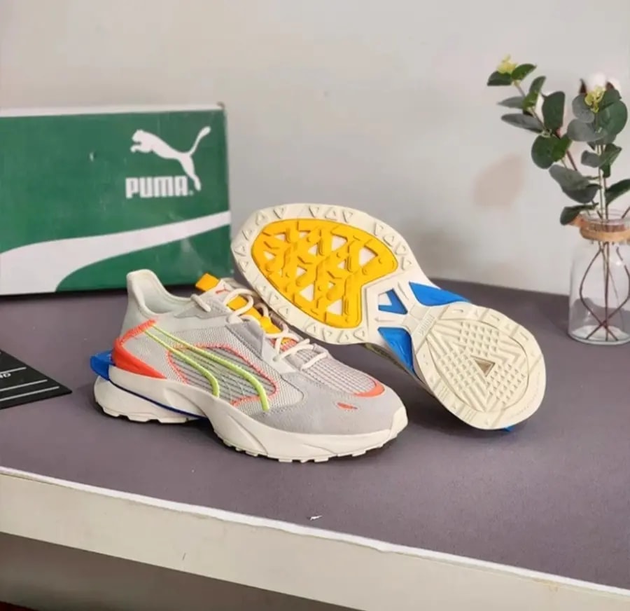 Giày Puma Pwrframe Op-1 Knit 'Beige' 384343-01 — ảnh 5