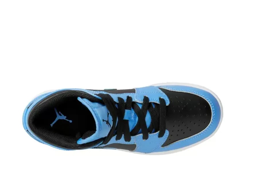 Giày Nike Air Jordan 1 Mid 'University Blue' DQ8423-401 — ảnh 4