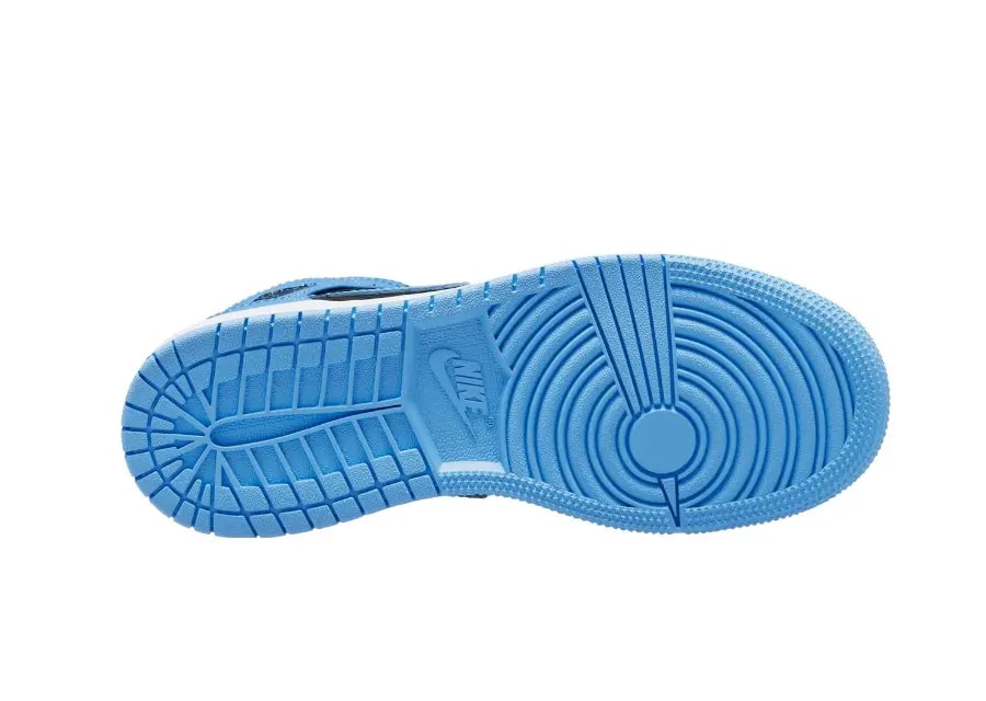 Giày Nike Air Jordan 1 Mid 'University Blue' DQ8423-401 — ảnh 5