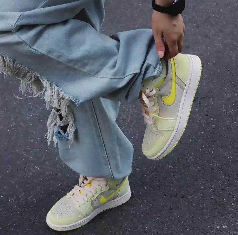 Giày Nike Air Jordan 1 High Zoom CMFT 2 'Citron Tint' DV1305-800 — ảnh 4